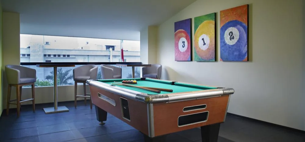 Billiards view of Occidental Tucancun Hotel Cancun, Mexico
